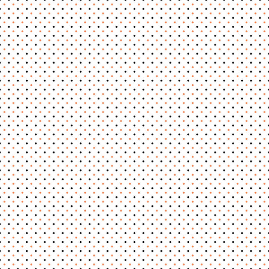 Swiss Dot Seasonal by Riley Blake - Yardage by the Half Yard - Christmas - Halloween - Fall