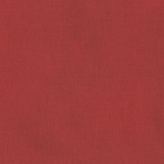 Red or Green Solid Fabric Kona Cayenne and Pear 100% Cotton 45" Fabric for Quilting or Crafts Yardage by the Half Yard
