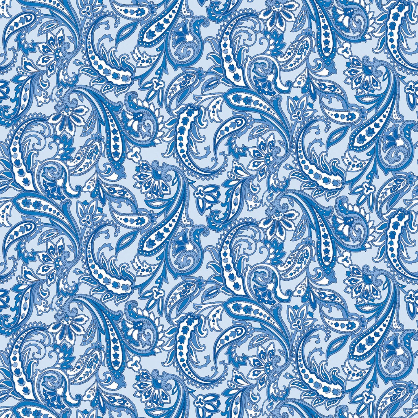 Red White and Blue and Pink Paradise Park 8 Fat Quarter Bundle by Pat Sloan for Benartex Paisley and Large Floral Print Summer Patriotic