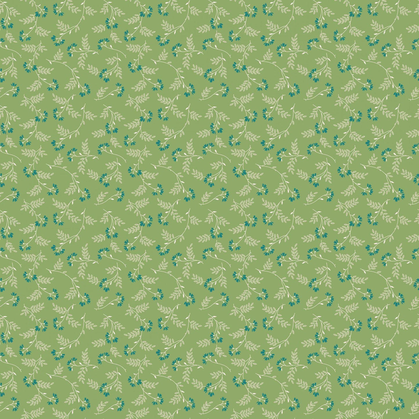 Piece & Plenty Yardage by the Half Yard 5 Bolts In Stock by Designer Lori Holt for Riley Blake Designs Vintage Inspired Prints Nostalgic