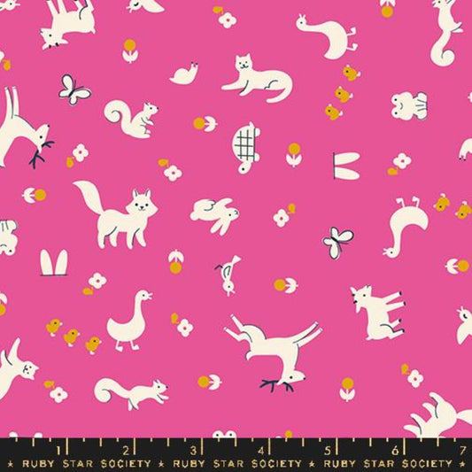 Various Yardage by Ruby Star Society Fabrics Bright Fabrics for Modern and Bold Quilts Yardage Priced Per 18" (Half Yard) by Moda Fabrics