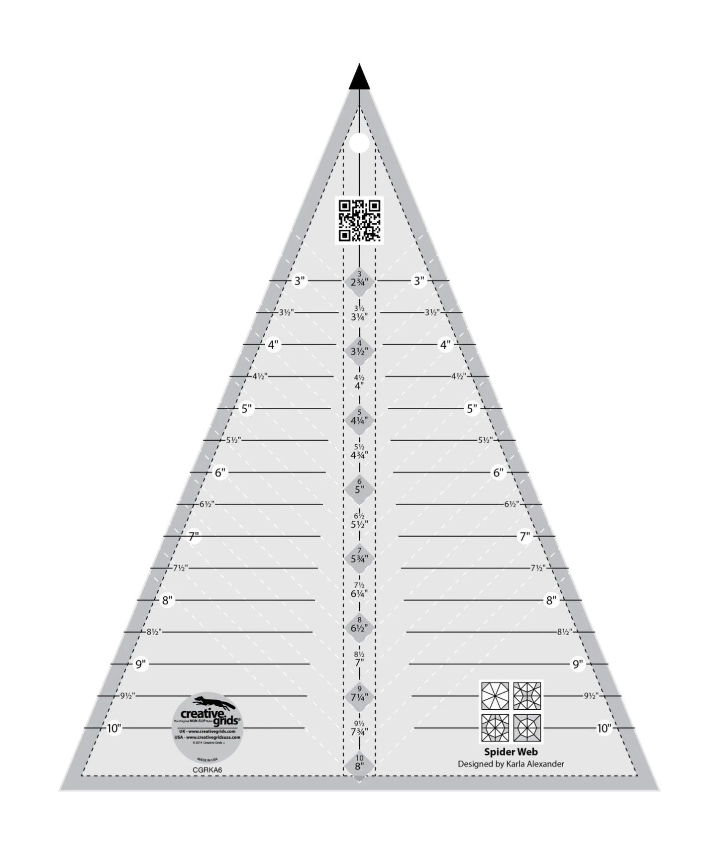 Marco Polo Quilt Pattern Use Spider Web Ruler to Make this Striking Quilt