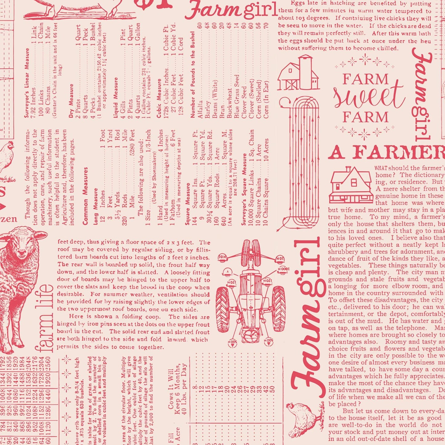Farmer's Daughters Loose Fat Quarters Pick and Choose Shop Cut Farmer's Daughter Vintage Fabric Collection Lori Holt