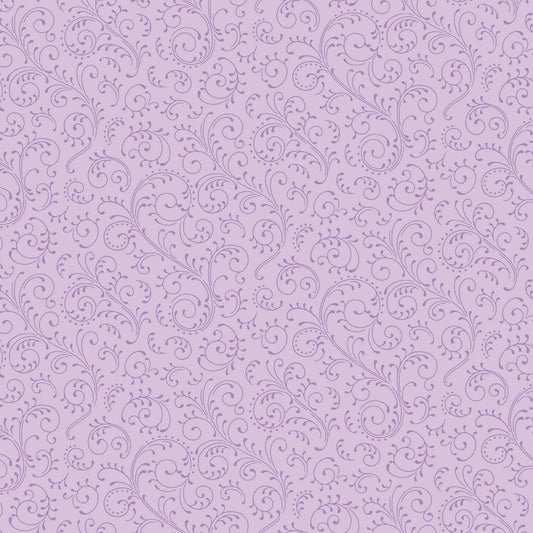 Hydrangeas in the Garden Purple Yardage Jennifer Bosworth for Riley Blake - Yardage Priced per 15-8" (by the half yard) Some Pearlized