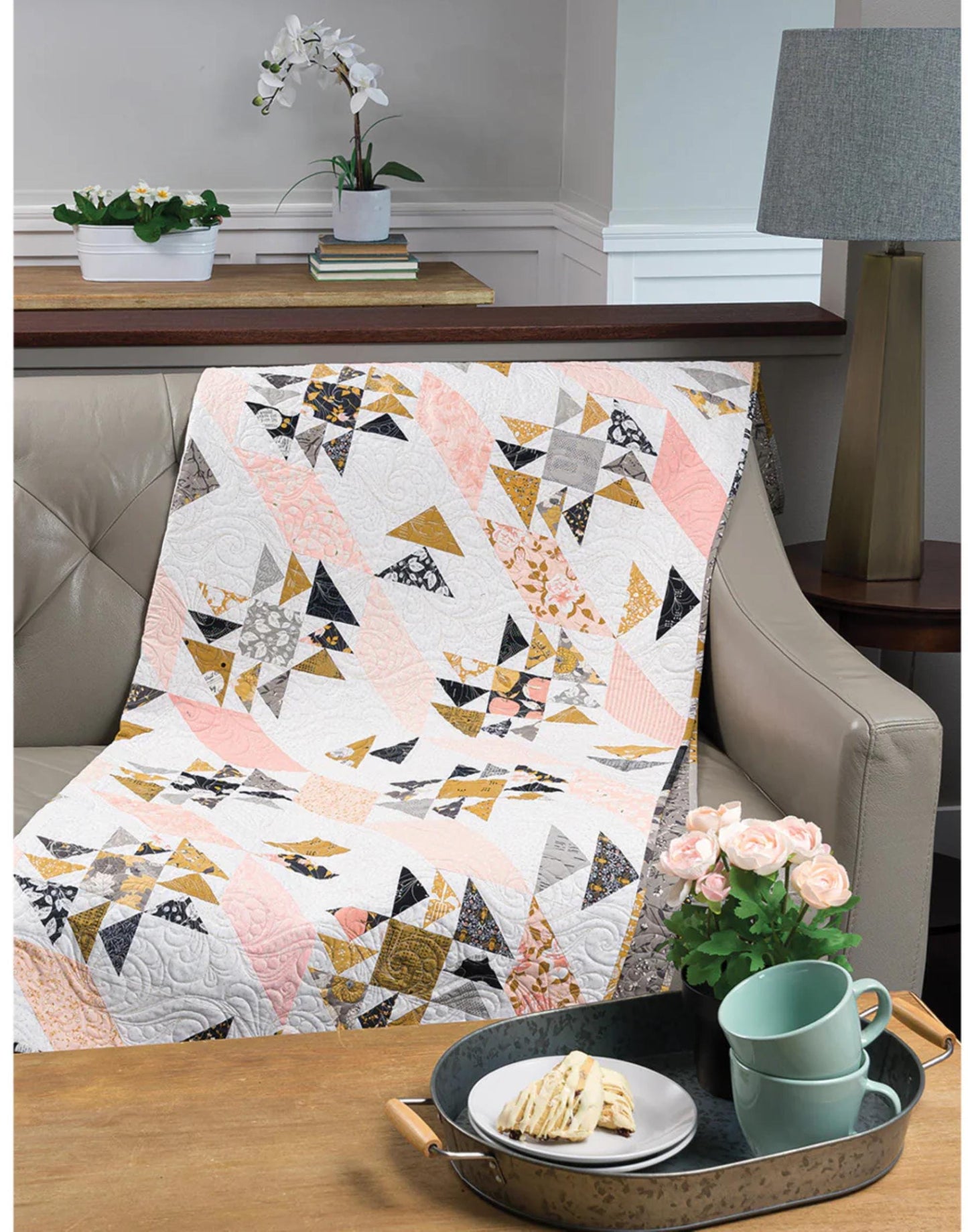 Quilt Pattern Book Stashtastic 2 Make it Scrappy or Match 12 Patterns from Doug Leko Fat Quarter or Stash Friendly Gift Quilts Queen Lap