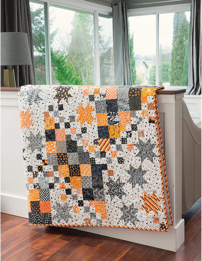 Quilt Pattern Book Stashtastic 2 Make it Scrappy or Match 12 Patterns from Doug Leko Fat Quarter or Stash Friendly Gift Quilts Queen Lap