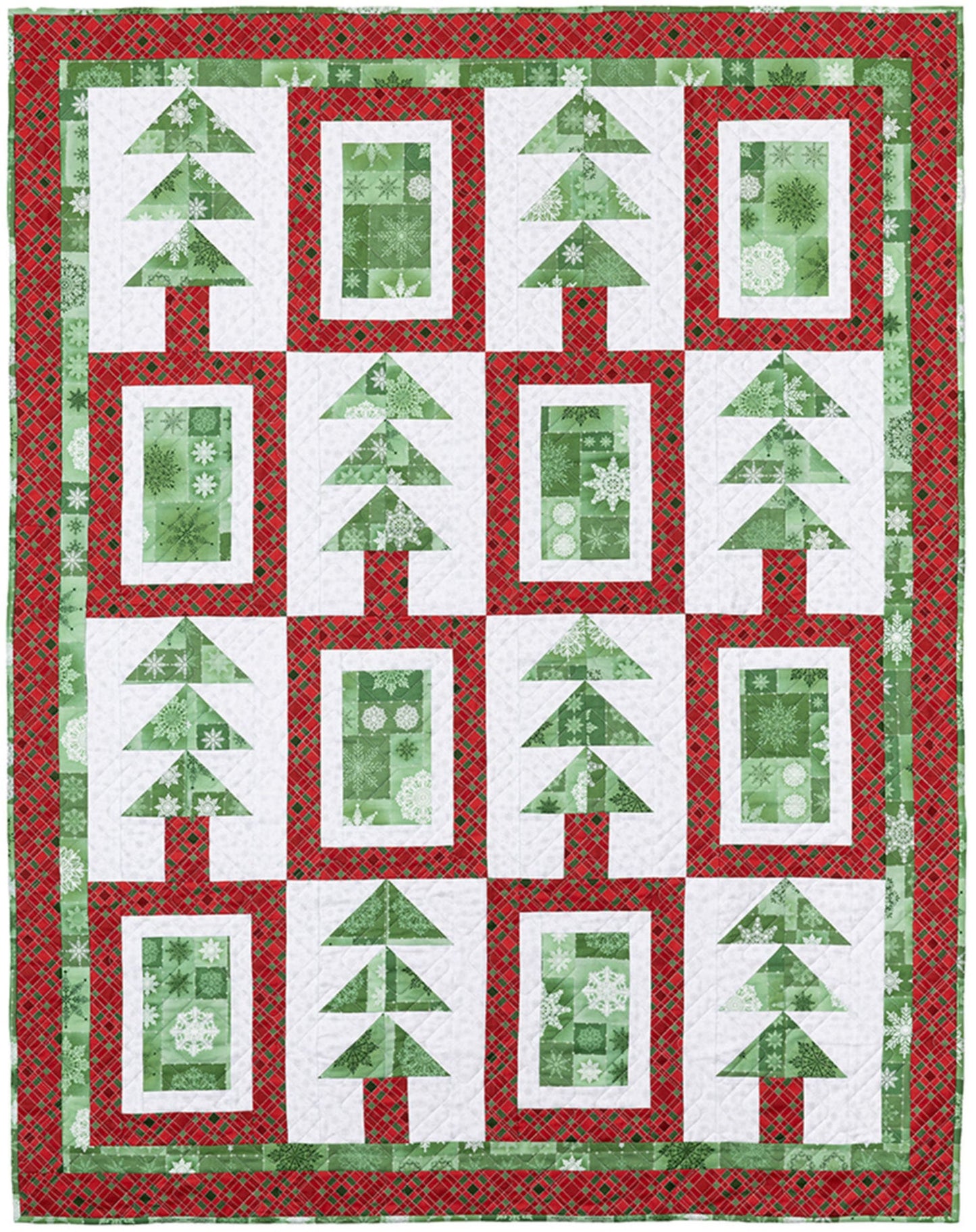 Quick Christmas  3 - Yard Quilts - By Fran Morgan for Fabric Cafe' - Features 8 new Quilts