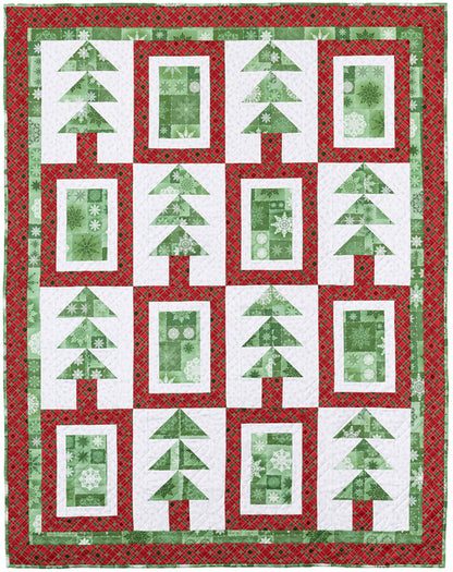 Quick Christmas  3 - Yard Quilts - By Fran Morgan for Fabric Cafe' - Features 8 new Quilts