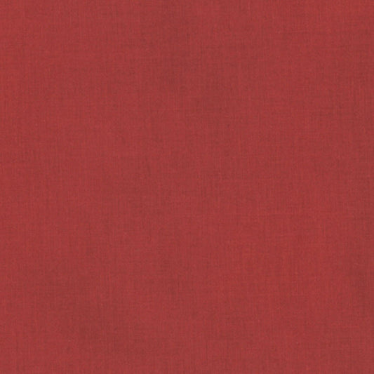 Red or Green Solid Fabric Kona Cayenne and Pear 100% Cotton 45" Fabric for Quilting or Crafts Yardage by the Half Yard