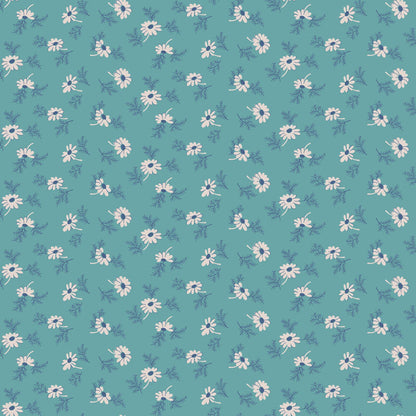 Home Town Holiday 5 Choices by Lori Holt for Riley Blake Yardage by the Half Yard Hometown Florals Quilted Snowman