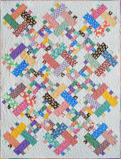 Turning Twenty Hope Chest Original Book Quilt Pattern Book 1930s Project Scrappy By Tricia Cribbs Use Fat Quarters or Coordinates Easy Quilt