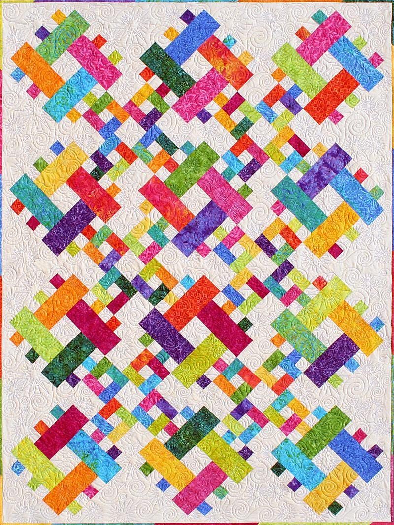 Turning Twenty Hope Chest Original Book Quilt Pattern Book 1930s Project Scrappy By Tricia Cribbs Use Fat Quarters or Coordinates Easy Quilt