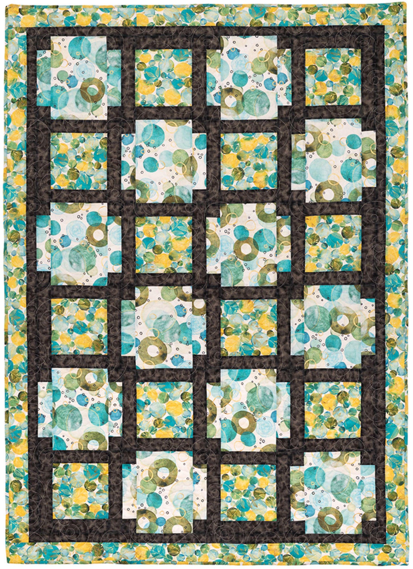 Make it Easy 3 - Yard Quilts - By Donna Robinson for Fabric Cafe' - Features 8 new Quilts
