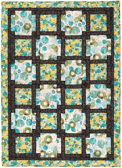 Make it Easy 3 - Yard Quilts - By Donna Robinson for Fabric Cafe' - Features 8 new Quilts