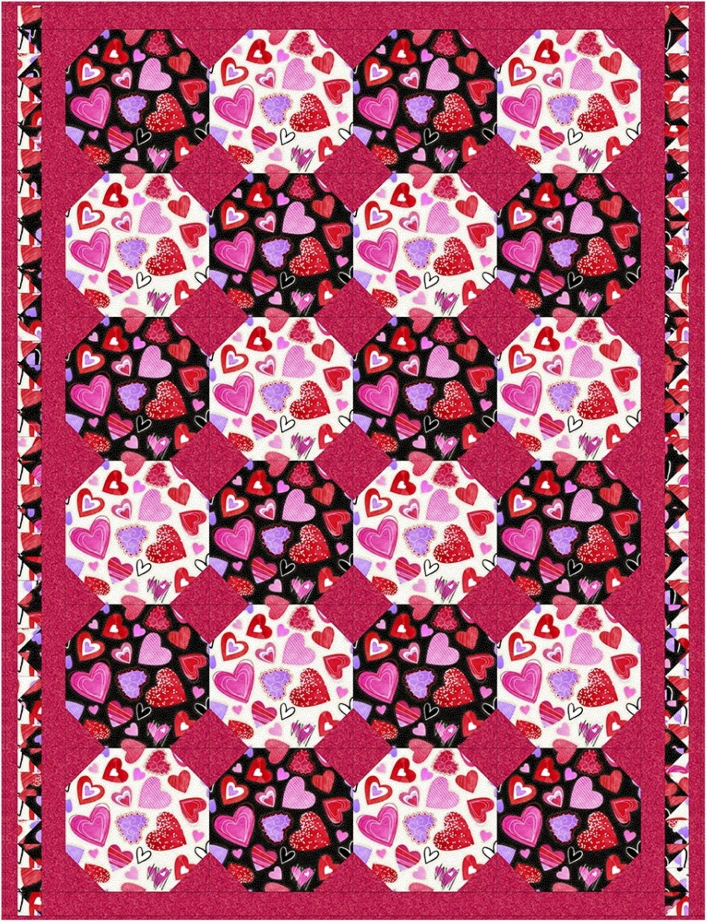 Snowball - Three Yard Quilt by Fabric Cafe' - Small Packaged Quilt Pattern