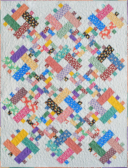 Turning Twenty Hope Chest Original Book Quilt Pattern Book 1930s Project Scrappy By Tricia Cribbs Use Fat Quarters or Coordinates Easy Quilt