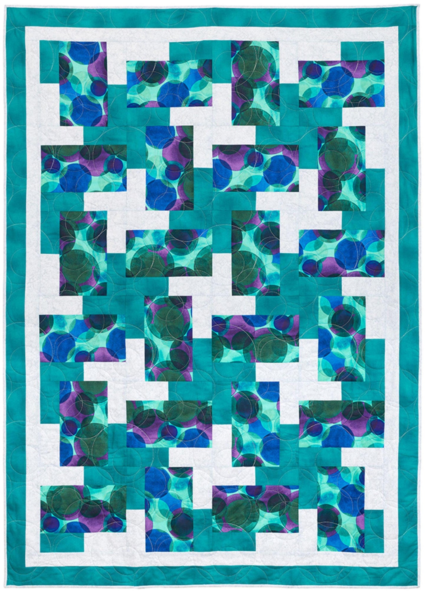 Make it Easy 3 - Yard Quilts - By Donna Robinson for Fabric Cafe' - Features 8 new Quilts