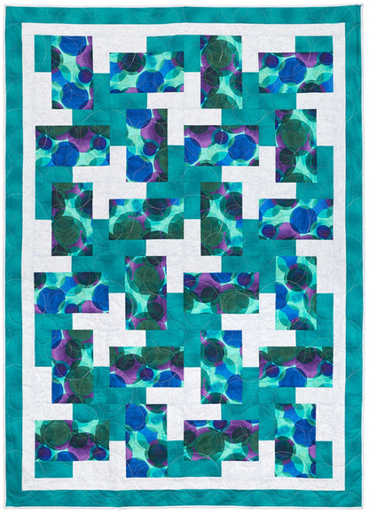 Make it Easy 3 - Yard Quilts - By Donna Robinson for Fabric Cafe' - Features 8 new Quilts