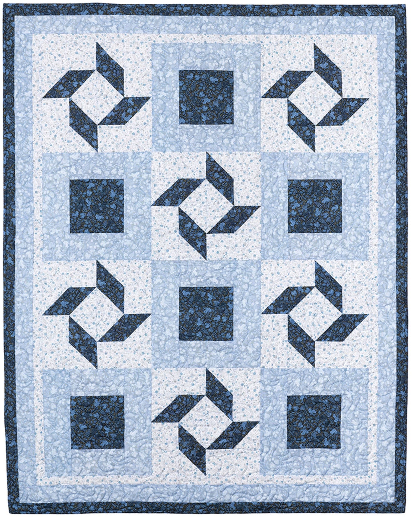 Quick Christmas  3 - Yard Quilts - By Fran Morgan for Fabric Cafe' - Features 8 new Quilts