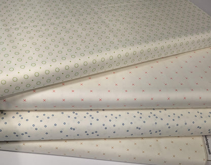 Background Light Fabric Options Green Denim Gray or Cayenne Lori Holt for Riley Blake Yardage by the Half Yard Bee Backgrounds Collection