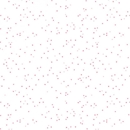 Light Cream background with multiple shades of pink design.