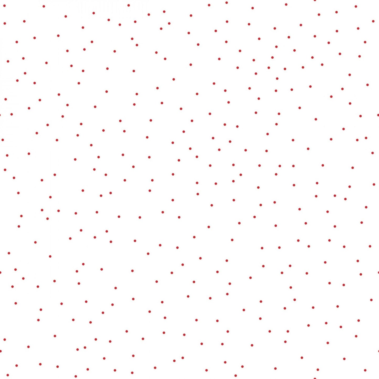 Pin Dot Scattered on White Seasonal Basics Red or Blue by Riley Blake  Yardage Priced by the Half Yard