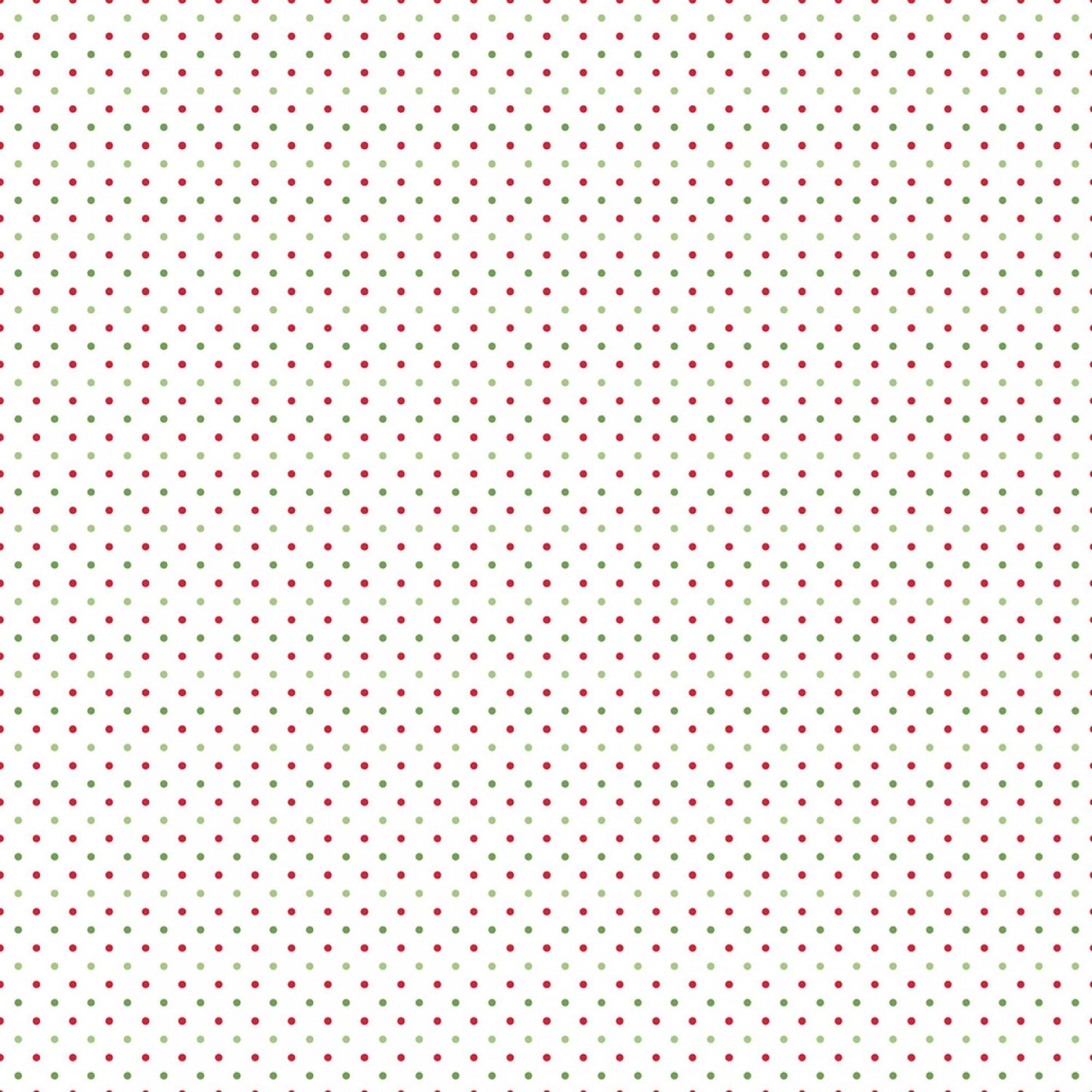 Swiss Dot Seasonal by Riley Blake - Yardage by the Half Yard - Christmas  -  Halloween - Fall