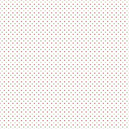 Swiss Dot Seasonal by Riley Blake - Yardage by the Half Yard - Christmas  -  Halloween - Fall