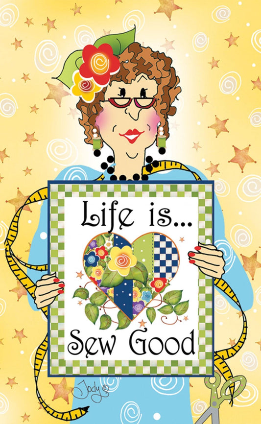 Quilt Gift For Friend Small Thoughtful Gift Magnets Quilt Themed - Small Laminated Magnets 2 x 3.5 inch