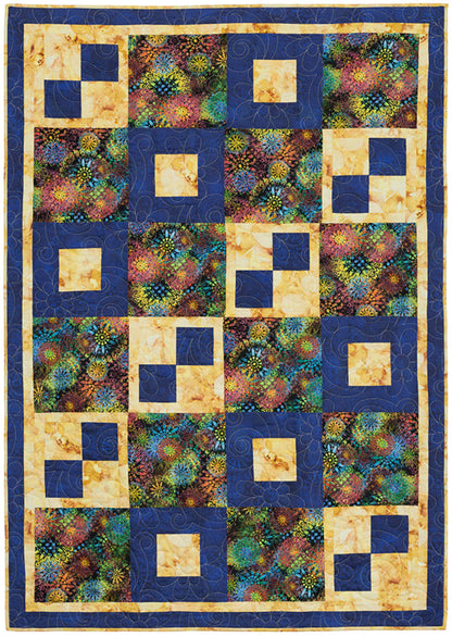 Make it Easy 3 - Yard Quilts - By Donna Robinson for Fabric Cafe' - Features 8 new Quilts