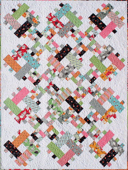 Turning Twenty Hope Chest Original Book Quilt Pattern Book 1930s Project Scrappy By Tricia Cribbs Use Fat Quarters or Coordinates Easy Quilt