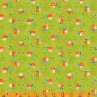 Baby Quilt Kit Quilt Panel Happy Camper Treehouse Quilt Cute Animals for Baby Granddaughter Niece Daughter Shower Gift Easy Quilt for Baby