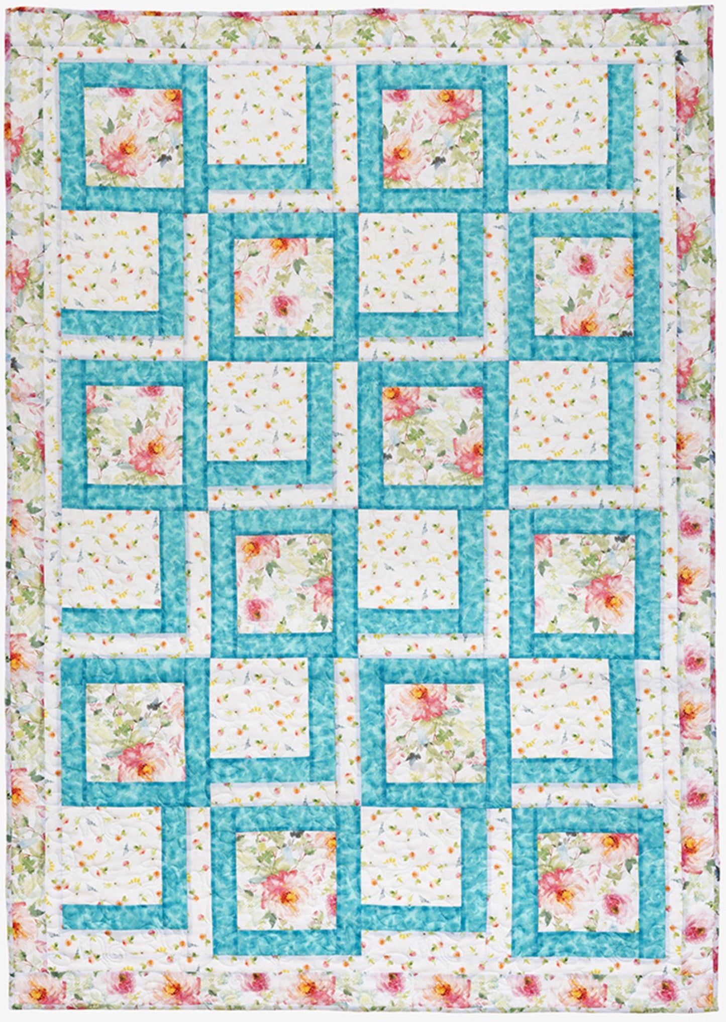 Make it Easy 3 - Yard Quilts - By Donna Robinson for Fabric Cafe' - Features 8 new Quilts