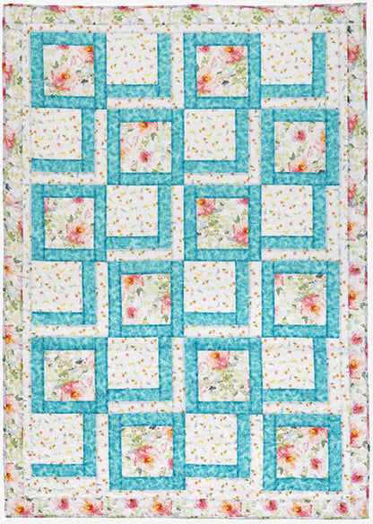 Make it Easy 3 - Yard Quilts - By Donna Robinson for Fabric Cafe' - Features 8 new Quilts
