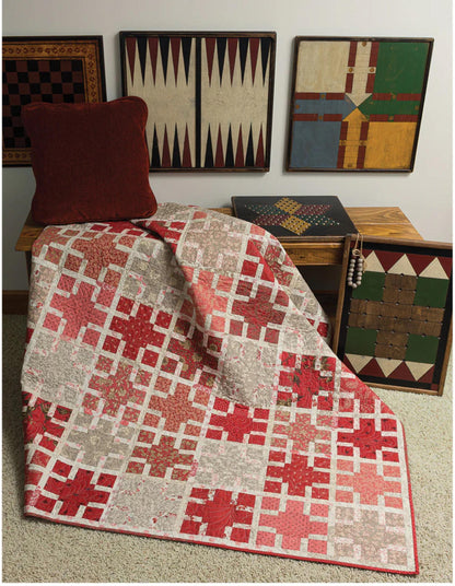 Quilt Pattern Book Stashtastic 2 Make it Scrappy or Match 12 Patterns from Doug Leko Fat Quarter or Stash Friendly Gift Quilts Queen Lap