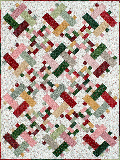 Turning Twenty Hope Chest Original Book Quilt Pattern Book 1930s Project Scrappy By Tricia Cribbs Use Fat Quarters or Coordinates Easy Quilt