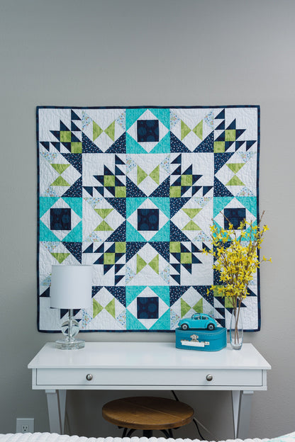 Barn Star Quilt Book Quilt Pattern Book Features 20 Starry Blocks and 7 Quilts by Shelley Cavanna