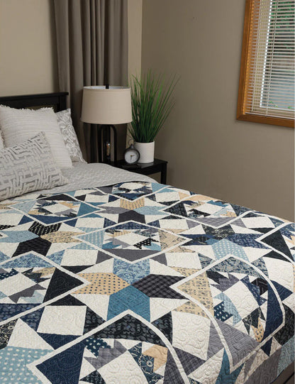 Quilt Pattern Book Stashtastic 2 Make it Scrappy or Match 12 Patterns from Doug Leko Fat Quarter or Stash Friendly Gift Quilts Queen Lap