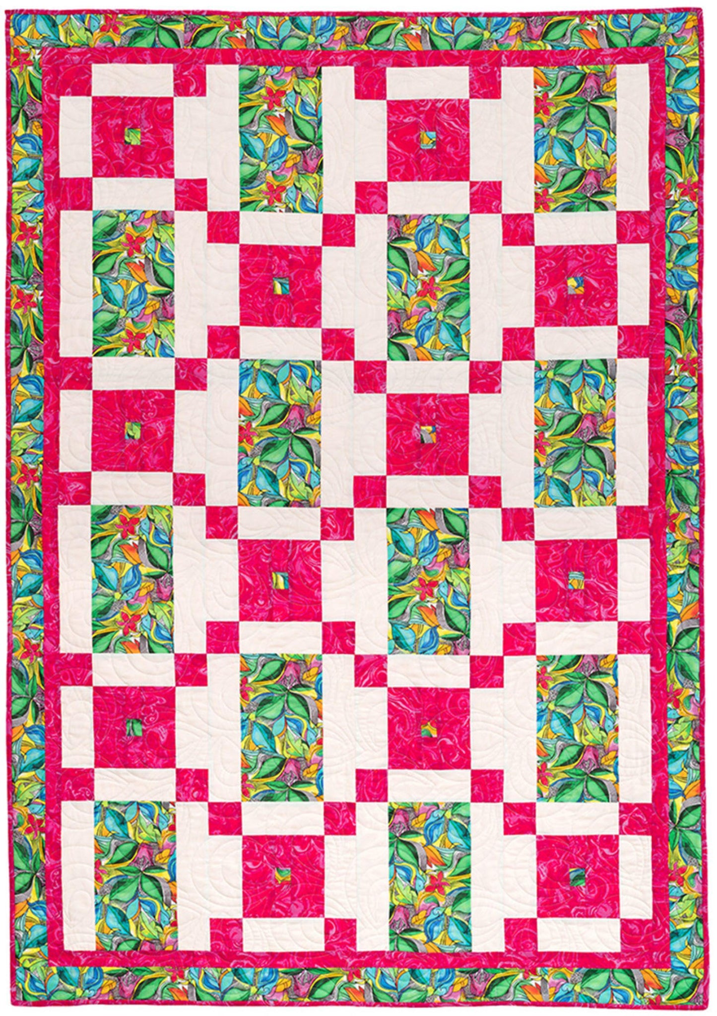 Make it Easy 3 - Yard Quilts - By Donna Robinson for Fabric Cafe' - Features 8 new Quilts