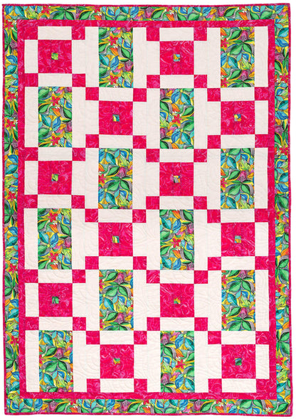 Make it Easy 3 - Yard Quilts - By Donna Robinson for Fabric Cafe' - Features 8 new Quilts