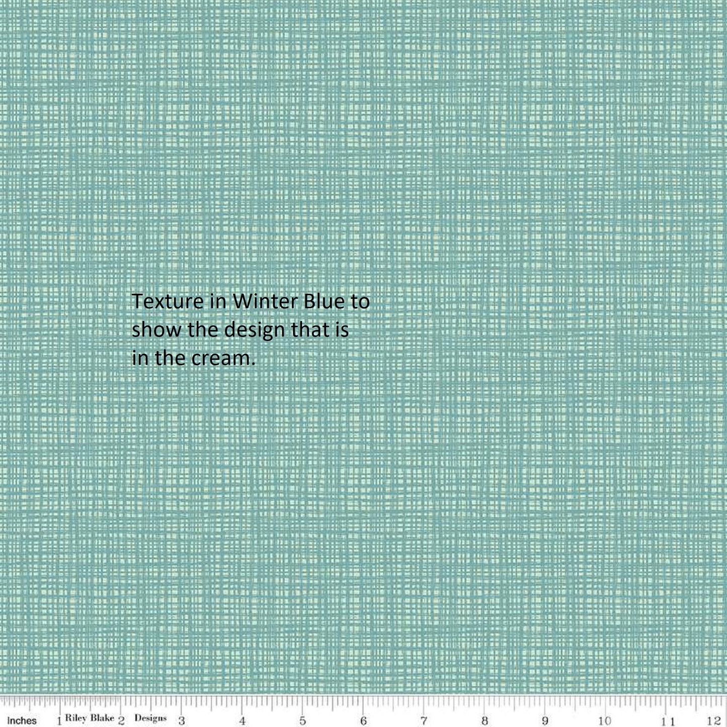 Cream Tonal Fabrics (Three Choices) : Texture and Blossom for Riley Blake Yardage by the Half Yard