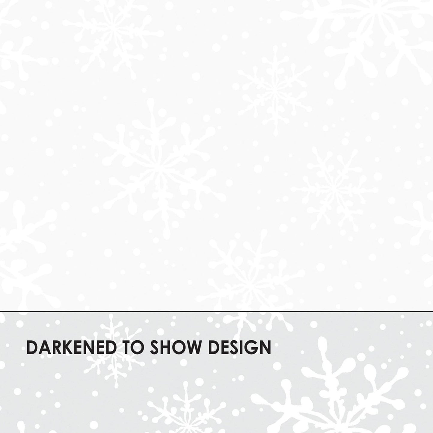 White Tonal Prints 5 Choices Snowflake Pretty Petals or Loopy Daisy Lacy Vine Tiny Dots Yardage by the Half Yard Maywood Studio Solitaire