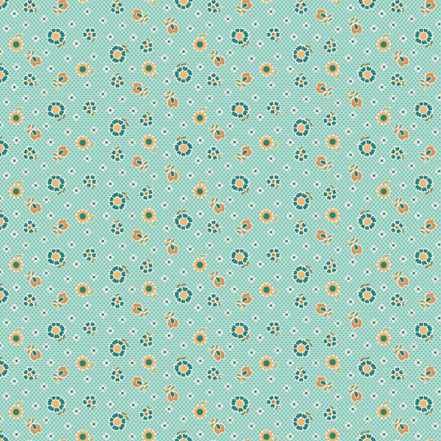 Mercantile Fabric Yardage Sold by the Half Yard by Lori Holt for Riley Blake Small Prints Red and Gold