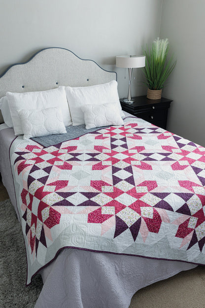 Barn Star Quilt Book Quilt Pattern Book Features 20 Starry Blocks and 7 Quilts by Shelley Cavanna