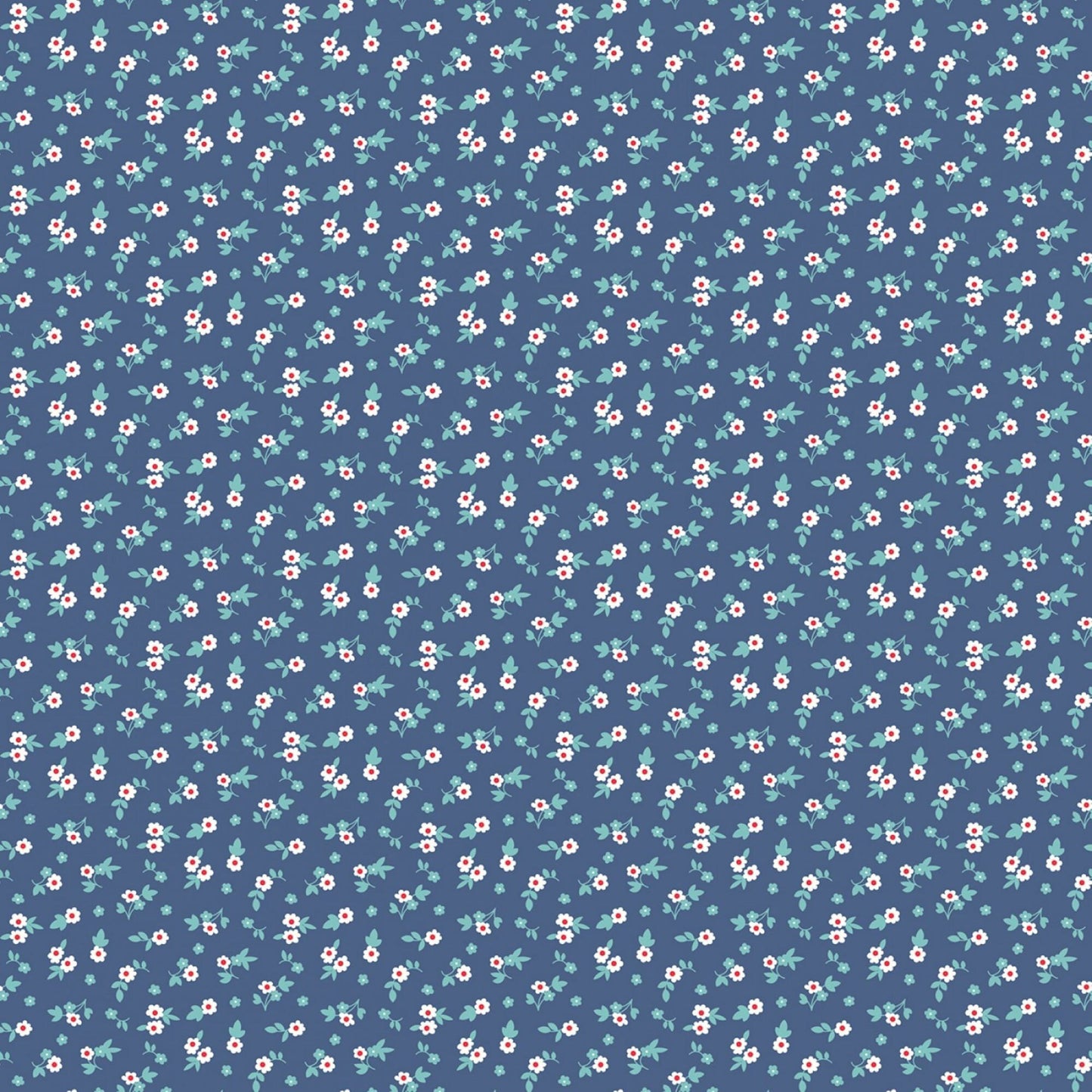 Loose Fat Quarters (3) by Lori Holt for Riley Blake Shop Cut Fat Quarters 9 to Pick and Choose Calico Home Town Cook Book Collections