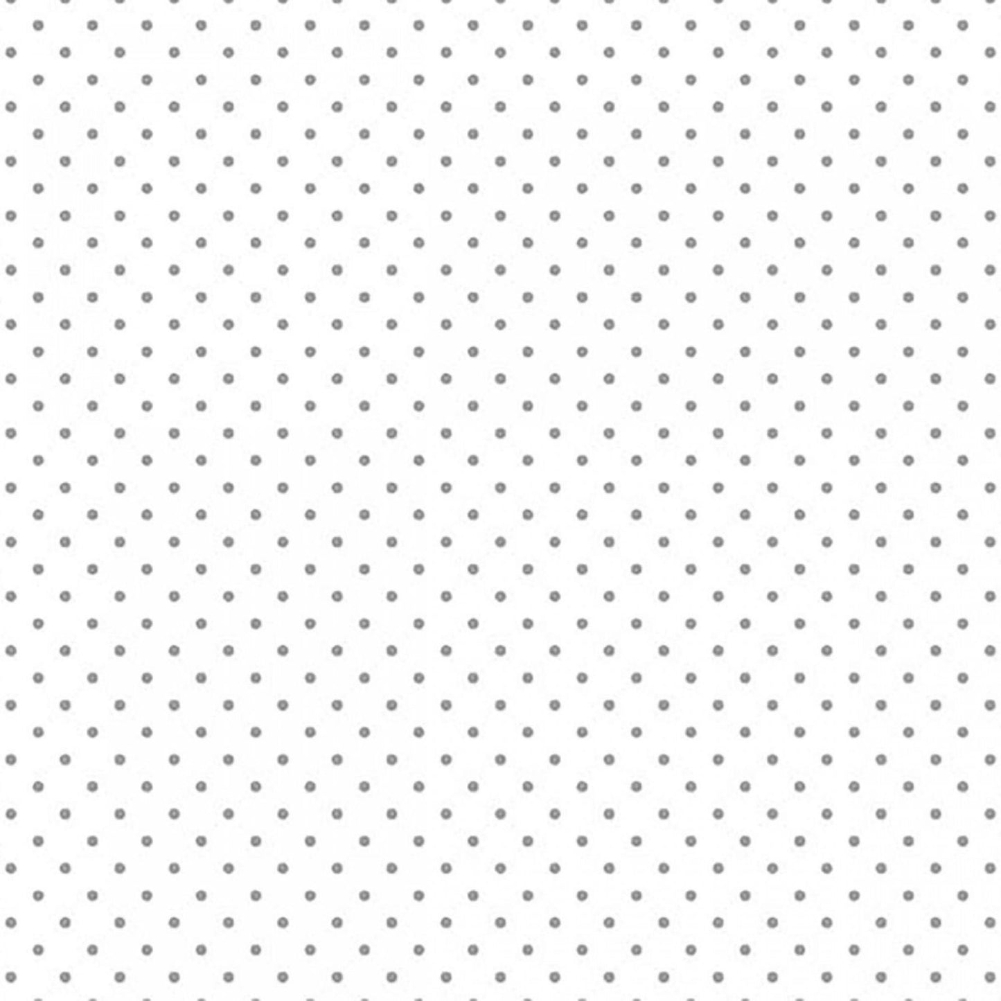 Swiss Dot (3 Colors) by Riley Blake - Yardage by the Half Yard - White on White - Cream Le Crème or White with Gray