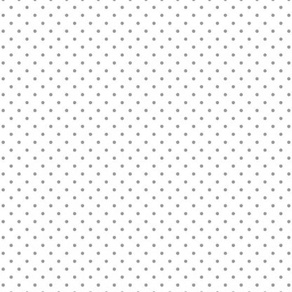 Swiss Dot (3 Colors) by Riley Blake - Yardage by the Half Yard - White on White - Cream Le Crème or White with Gray