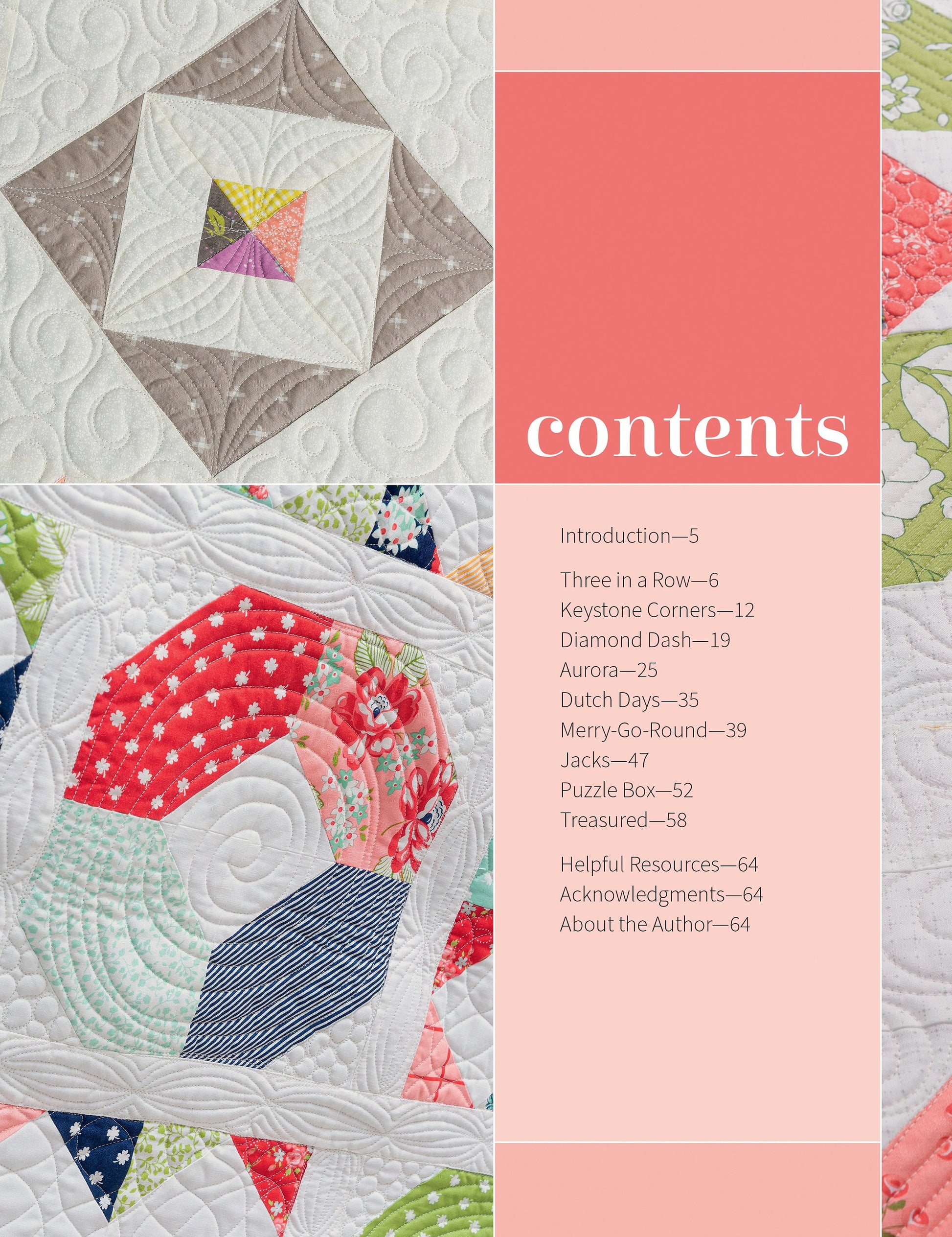 Fast Fun Lap Quilts - Features 9 Easy Quilts from 10 inch Squares by Melissa Corry