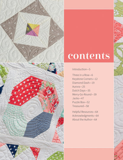 Fast Fun Lap Quilts - Features 9 Easy Quilts from 10 inch Squares by Melissa Corry