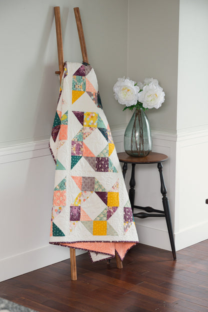 Fast Fun Lap Quilts - Features 9 Easy Quilts from 10 inch Squares by Melissa Corry